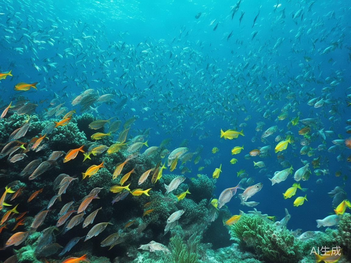 一、观察鱼群动态
观察鱼群的出现频率和位置变化，