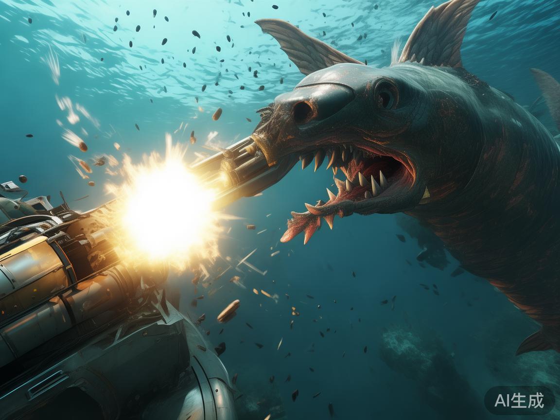 在攻击鱼王时，精准度和火力的合理掌控至关重要。建议