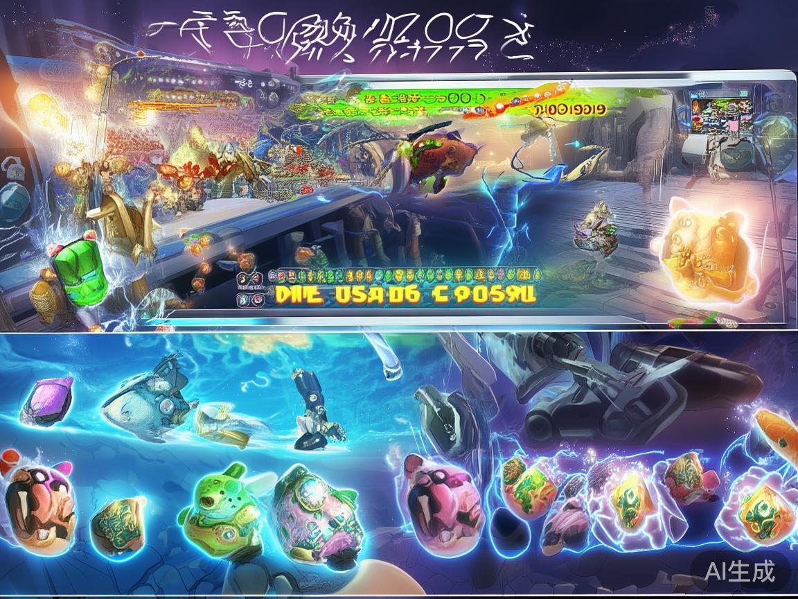 新版JDB财神捕鱼在原有基础上，加入了多种具有创新