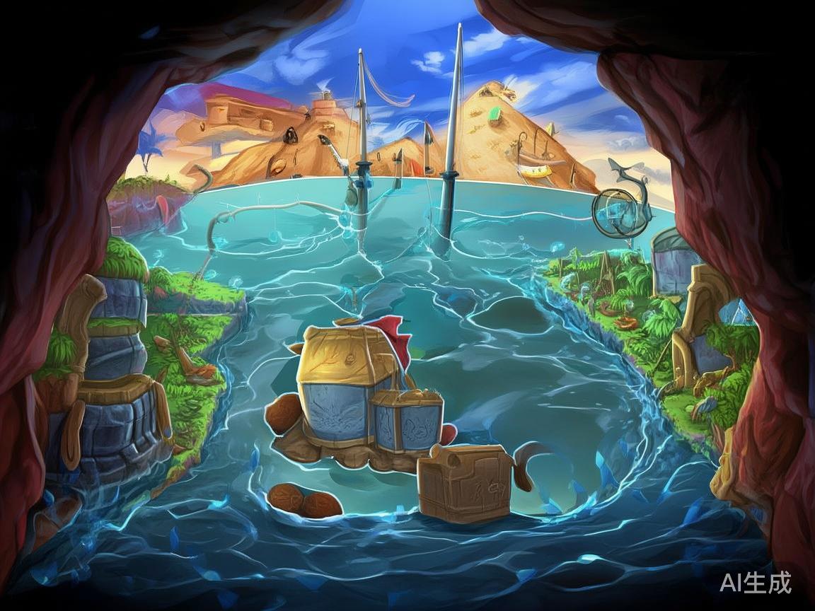 在财神捕鱼过程中，低谷往往源于运势的起伏，但更多时