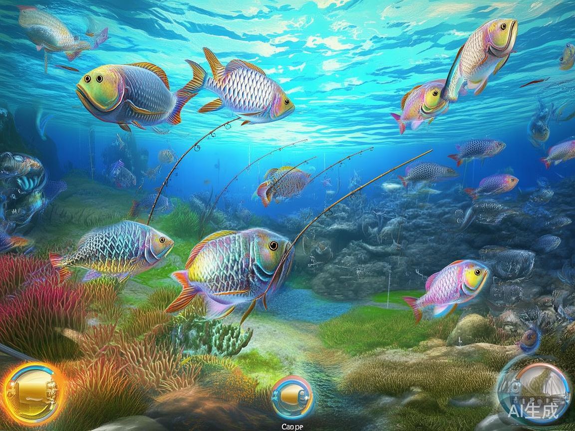 一款优秀的捕鱼游戏，画面效果和操作体验至关重要。J